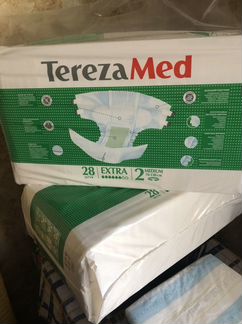 Памперсы для взрослых TerezaMed 2 medium