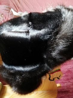 Шапка меховая 54-55 размер,мужская