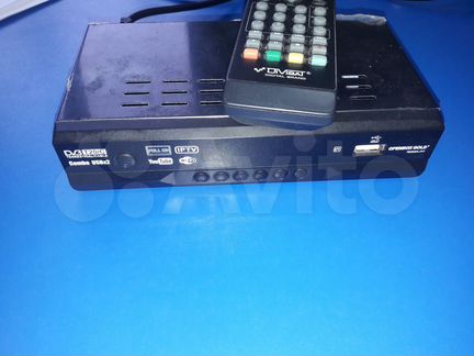 Приставка-ресивер для цифрового TV DVB-T20/C HD