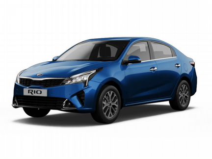 KIA Rio 1.6 AT, 2020