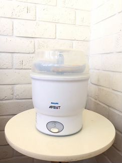 Стерилизатор, подогреватель Avent и весы Tefal в к