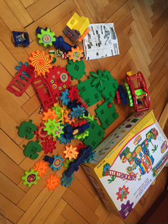 Игра шестеренки