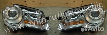 Фара передняя Фольксваген Тоуран рестайл 2006-2010