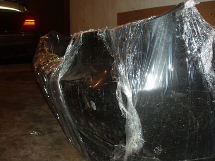 Задний бампер дорестайл бмв Е60