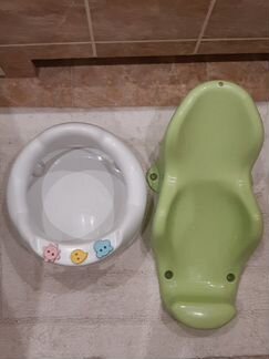 Горка для купания+стульчик для купания