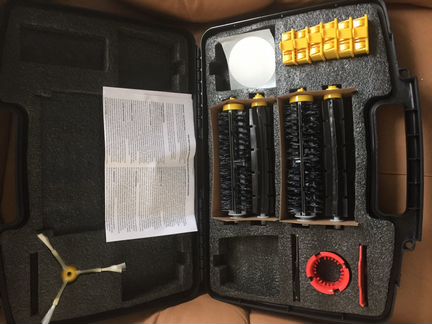 Запчасти для пылесоса робота