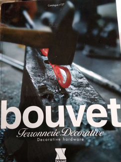 Винтажные французские ручки фабрики Bouvet