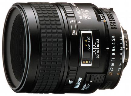 Nikon 60mm f/2.8D AF Micro-Nikkor (новый)