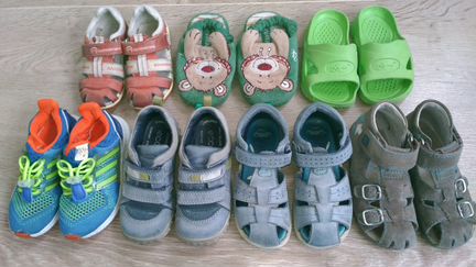 Обувь Adidas, Ecco, Richter 24-26