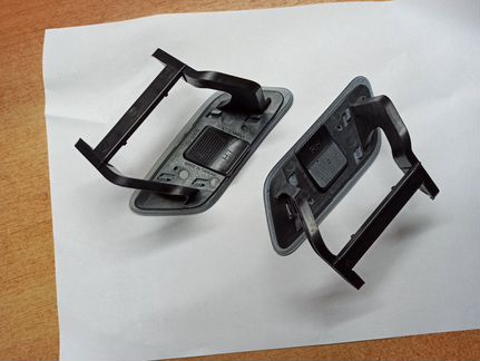 Крышка омывателя mercedes ML166