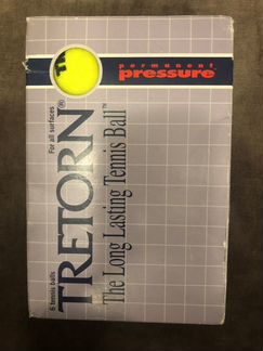 Теннисные мячи Tretorn Permanent Pressure Ирландия