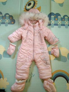 Комбинезон зимний Orso bianco 74 - 80 р-р