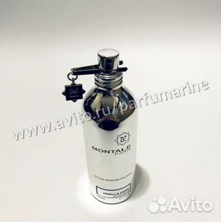 Montale Vanilla Cake монтале ванильный пирог