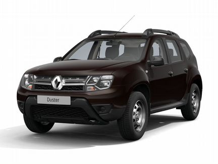 Renault Duster 2.0 МТ, 2020