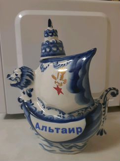 Кувшин Гжель, автор Пулеметова О.К