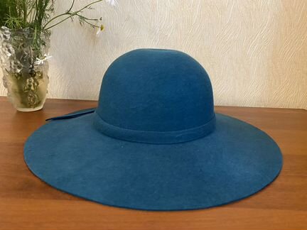 Шляпа фетровая женская
