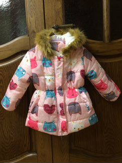 Куртка для девочек