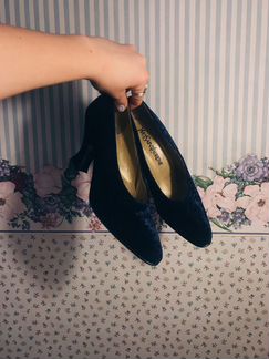 Винтажные туфли Yves Saint Laurent