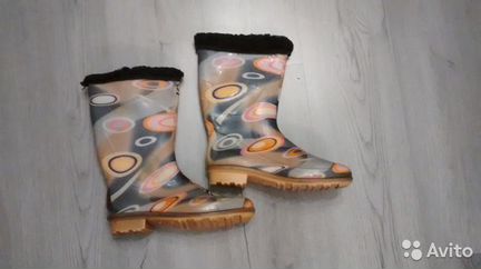 Сапоги резиновые