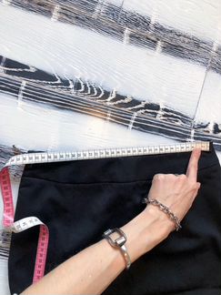 Юбка карандаш женская чёрная