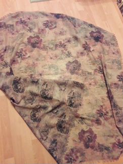 Платок палантин двусторонний