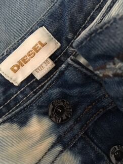 Джинсы diesel мужские