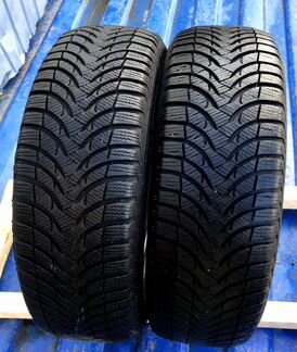 Шины бу 215/55 R16 Michelin Alpin A4 97TY