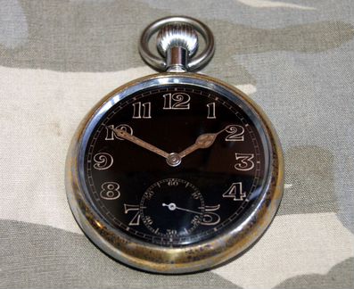 Карманные часы Record/G.S. Mk. II