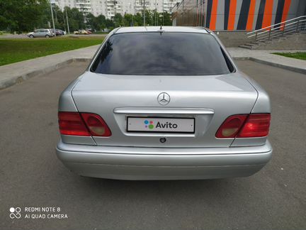 Mercedes-Benz E-класс 2.3 МТ, 1996, 240 000 км