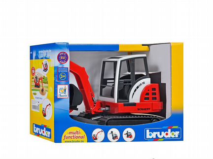Мини экскаватор гусеничный Bruder schaeff (новый)