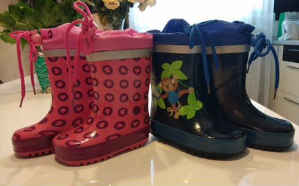 Сапоги резиновые Sterntaler