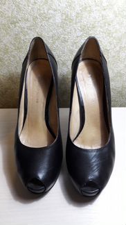 Туфли чёрные 36 размера