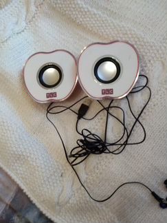 Колонки для компьютера, ноутбука