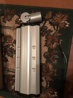 Светильник светодиодный уличный 40Вт 2700К