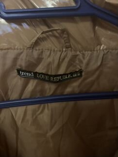 Пуховик Love Republic