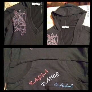 Толстовка для девочек 10-14 лет