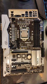 Intel core i5 6400 / asrock b250 pro4