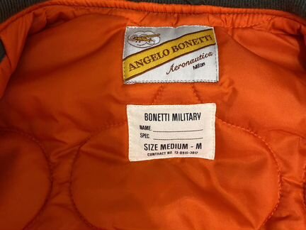 Бомбер Angelo bonetti