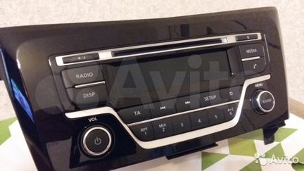 Штатная магнитола Nissan Qashqai, X-Trail