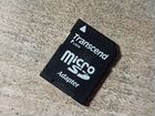 Карта памяти MicroSD SanDisk + адаптер / 32 Гб объявление продам