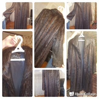 Шуба из нутрии