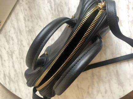 Сумка чёрная Zara