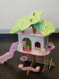 Кукольный дом-дерево