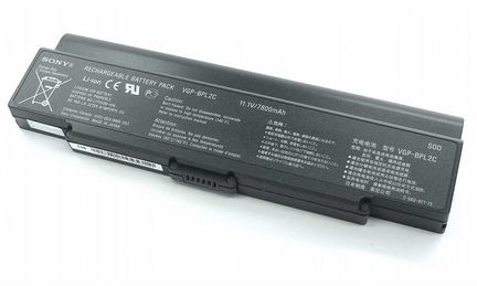 Аккумуляторная батарея для ноутбука Sony Vaio