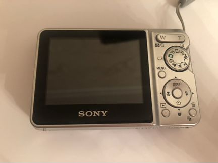 Компактный фотоаппарат Sony