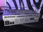 Микшерный пульт behringer ub1222fx-pro объявление продам