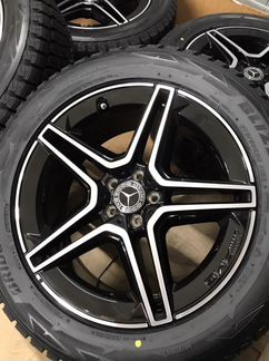 Новые зимние колёса R20 AMG Mercedes GLE V167 C167