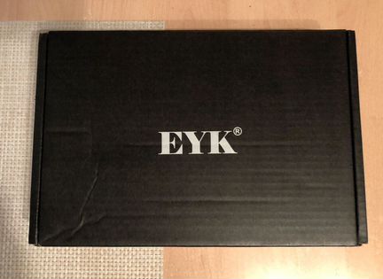 Микрофон беспроводной EYK EW-C101(+выход наушники)