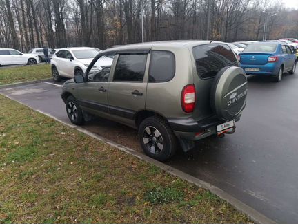 Chevrolet Niva 1.7 МТ, 2008, 157 000 км
