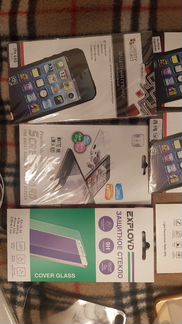 Пленки, чехлы, наушники